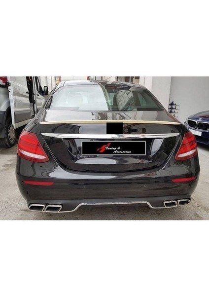 Mercedes C Serisi W205 Spoiler (2017 Sonrası) Boyasız