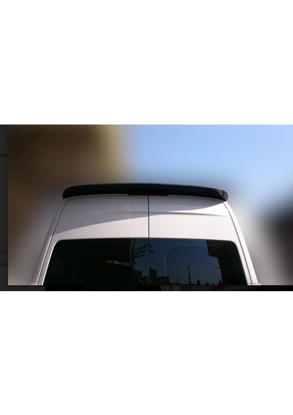 Mercedes Sprinter Spoiler Anatomik