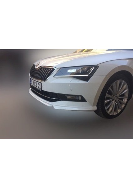 Skoda Süper B 2016-2019 Ön Tampon Eki fırsatları