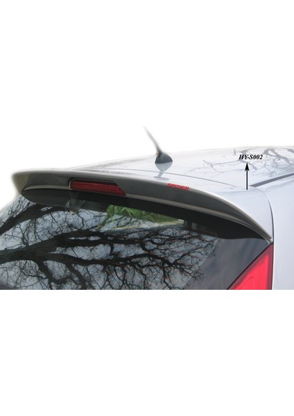 Hyundaı I30 Fd(07-12) Spoiler Camüstü Gt