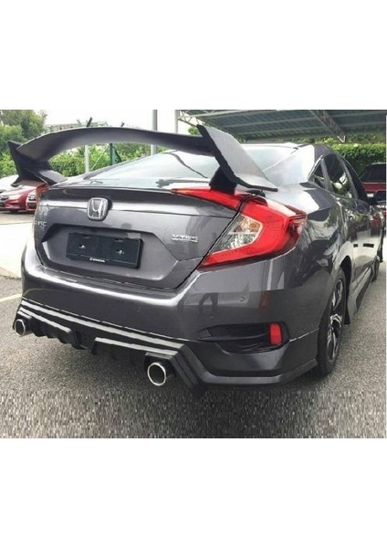 Honda Civic Fc5 Mugen Arka Ek