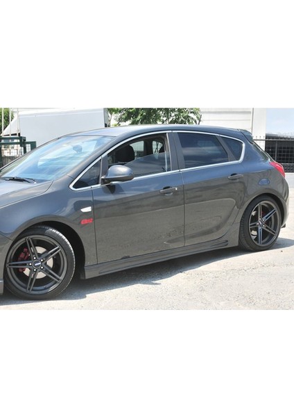 Opel Astra J Sd Elekli Yan Marşpiyel 2010-2016 Boyalı