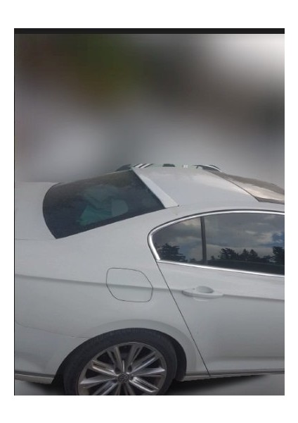 Volkswagen Passat B8 Cam Üstü Spoiler fiyatları