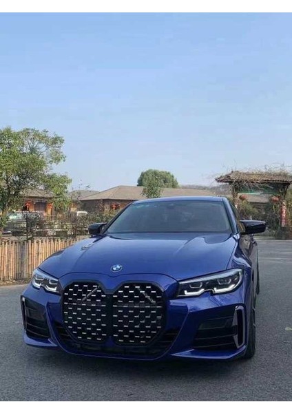 Bmw 3 Serisi G20 Için G22 Dönüşüm Ön Tampn & Panjur Seti modelleri