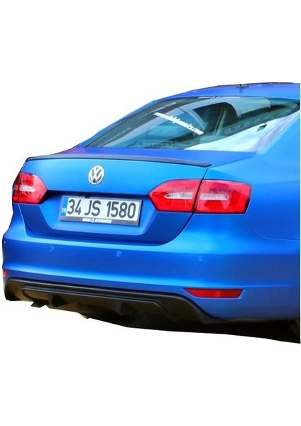 Volkswagen Jetta (2010-2014) R Model Arka Tampon Eki - Difüzör (Plastik)