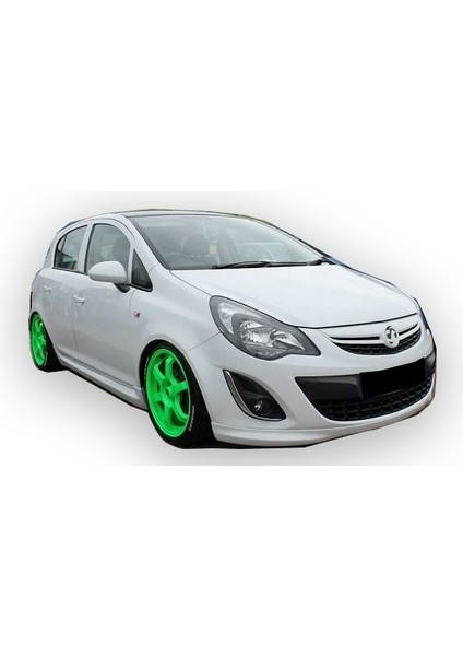 Opel Corsa D 2007 - 2015 Opc Yan Marşpiyel Seti (Plastik)