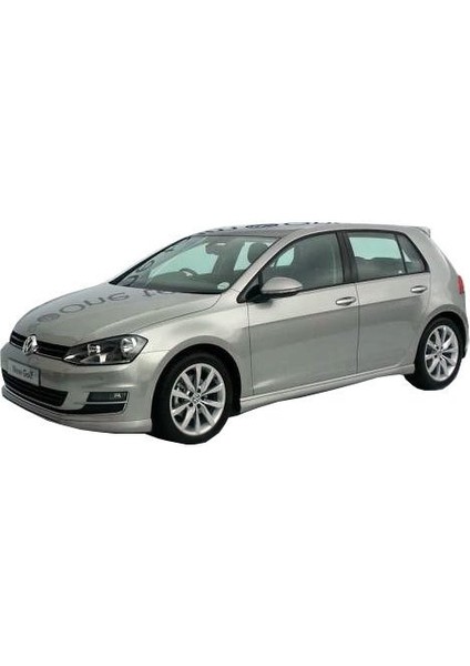 Golf 7 (2012-2019) Sportline Yan Marşpiyel Seti (Plastik)