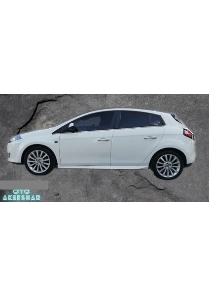 Fiat Bravo Yan Marşpiyel 2012 Model ve Sonrası Boyalı