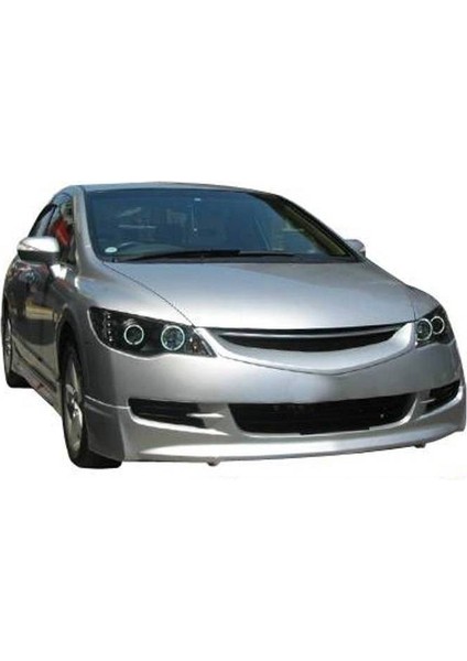 Honda Civic Fd6 (2006-2009) Makyajsız Ön Tampon Ek (Plastik)