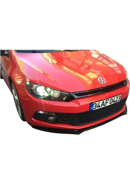 Volkswagen Scirocco (2009-2014) Ön Tampon Altı Lip (Plastik)