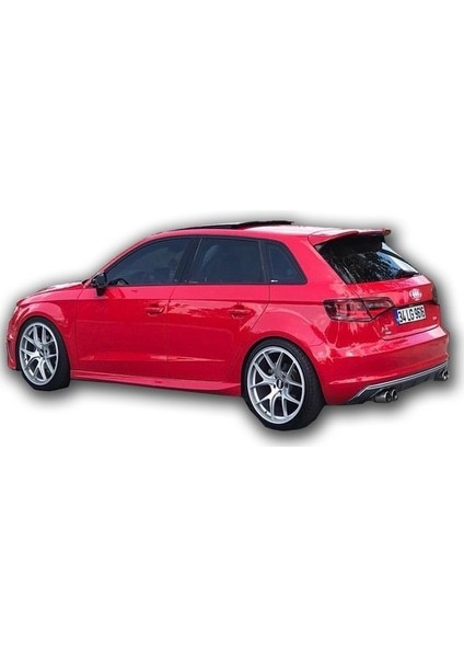 Audi A3 Yan Marşpiyel Hb 2013-2017 (Plastik)