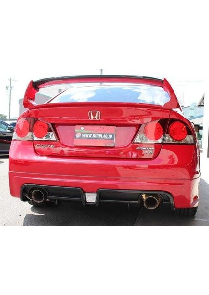 Honda Civic Fd6 Mugen Rr Arka Ek
