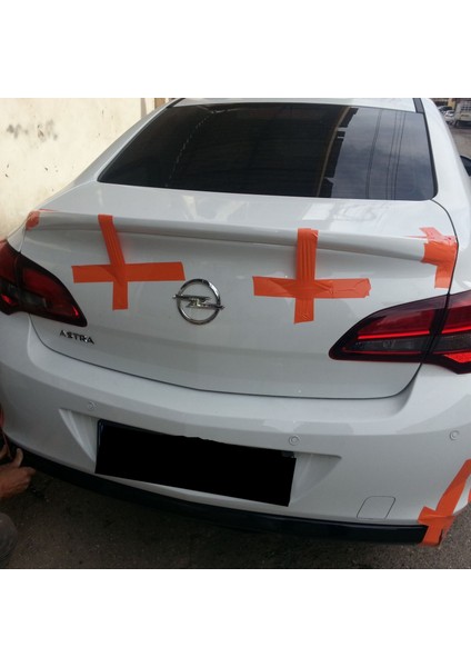 Opel Astra J Sd Anatomik Spoiler 2010-2016 Boyalı