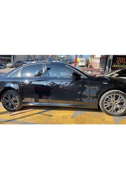 Audi A5 Yan Marşpiyel 2008-2016 Arası Boyalı