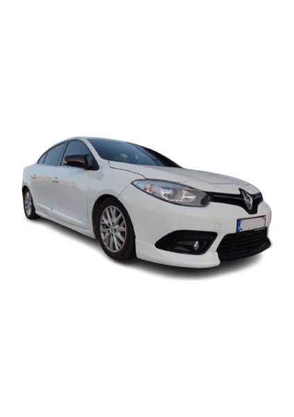 Renault Fluence (2010-2016) Bold Style Yan Marşpiyel Seti (Plastik)
