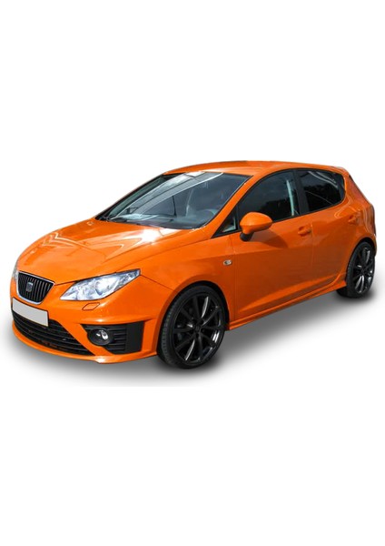Seat Ibiza (2008-2016) 4 Kapı Yan Marşpiyel Seti (Plastik)