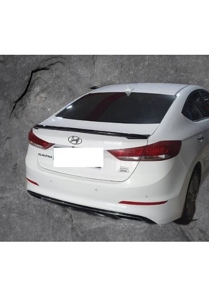 Hyundai Elentra 2016- Anatomik Spoiler