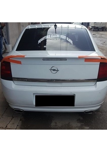 Opel Vectra C Geniş Anatomik Spoiler