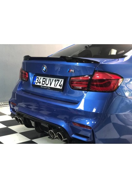 Bmw M3 12-18 F80 Vorsteiner Difüzör