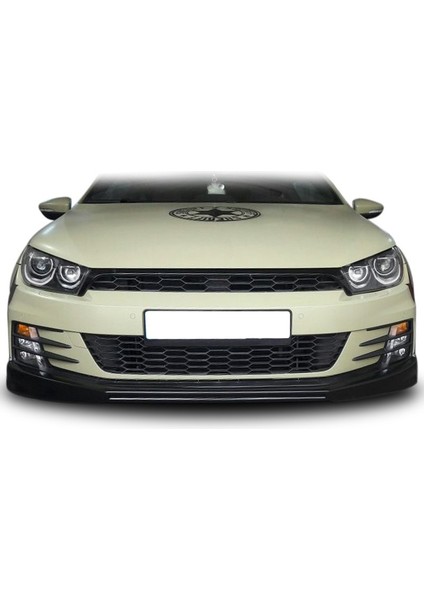 Volkswagen Scirocco (2015-2017) R-Line Ön Tampon Ek (Plastik)