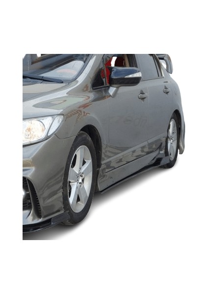 Honda Civic Fd6 Fb7 (2006 - 2016) Marşpiyel Altı Lip (Plastik)