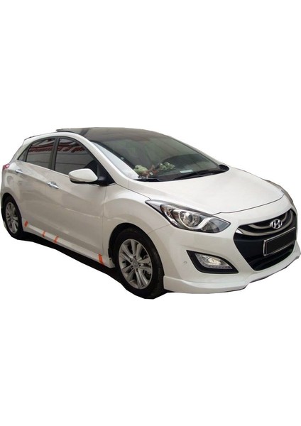 Hyundai I30 (2011-2016) Yan Marşpiyel Seti (Plastik)