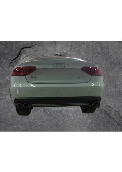 Audi A5 Difüzör Boyalı Düz Kasa Için Uygundur fiyatları
