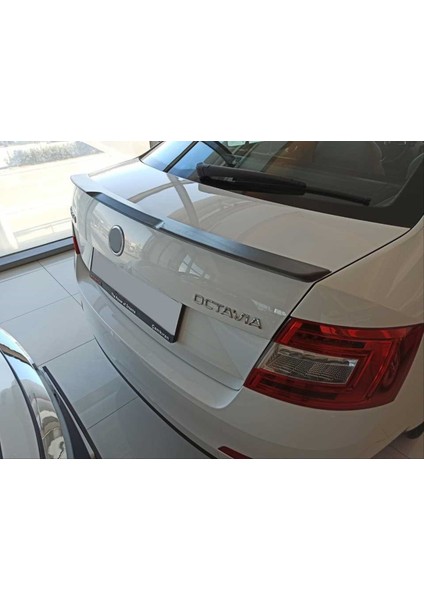 Skoda Octavıa 2015-2019 Spoiler (Boyasız) modelleri