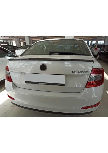 Skoda Octavıa 2015-2019 Spoiler (Boyasız) fırsatları