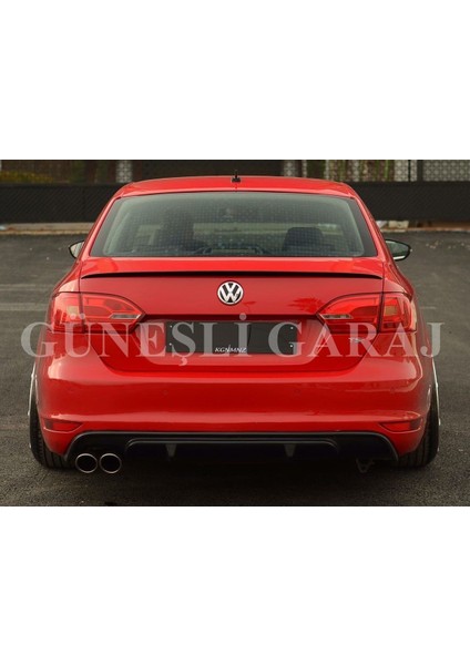 Volkswagen Jetta 2011 - 2017 Spoiler