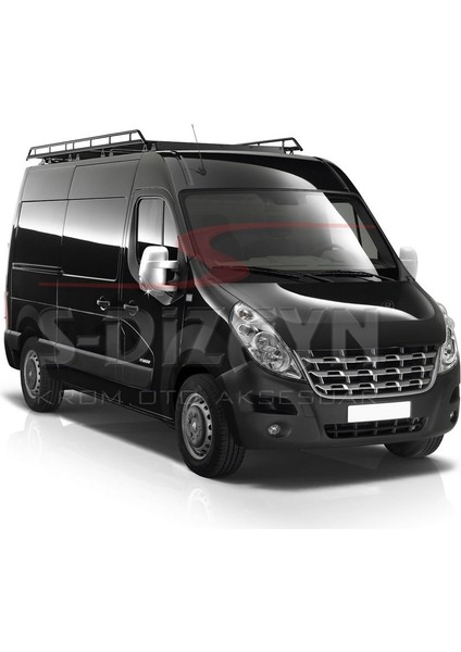 Renault Master Abs Krom Ayna Kapağı 2 Prç 2011 Üzeri