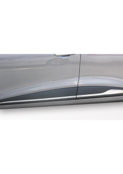 Renault Clıo 4 Iv 2013- Yan Kapı Çıtası 4 Prç P.çelik