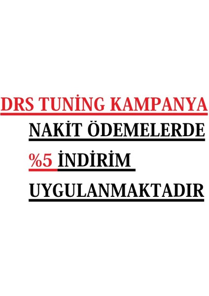 Renault Clıo 4 Iv 2013- Yan Kapı Çıtası 4 Prç P.çelik