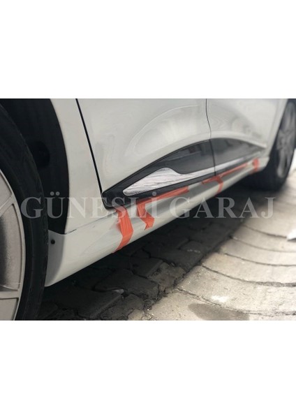 Renault Clio 4 Yan Marşpiyel