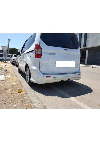 Ford Courier Rs Arka Karlık Rka Tampon Eki Boyalı