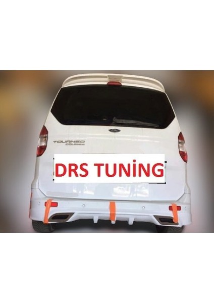 Ford Courier Difüzör x Model Difüzörlü Karlık Boyalı modelleri