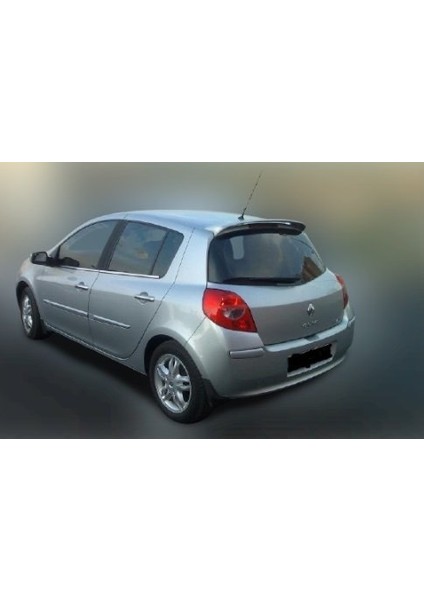 Renault Clio 3 Hb Spoiler Boyalı