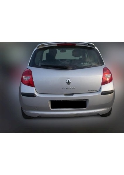 Renault Clio 3 Hb Spoiler Boyalı