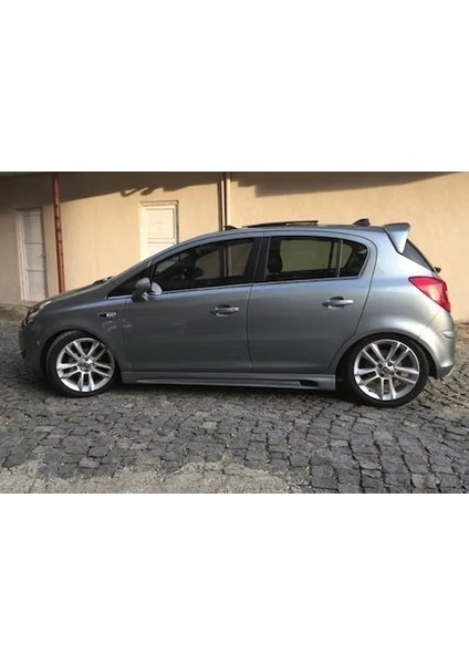 Opel Corsa E Yan Marşpiyel