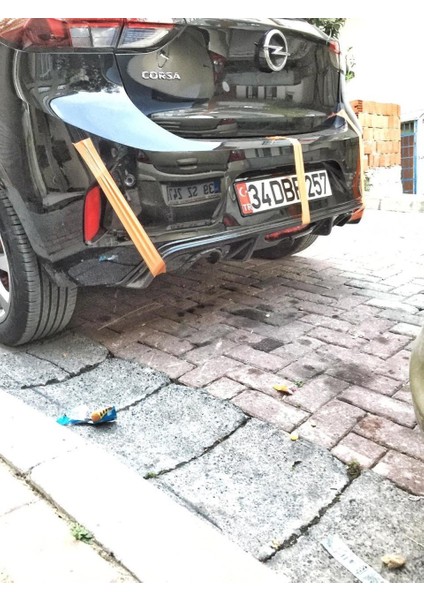 Opel Corsa F Arka Ek