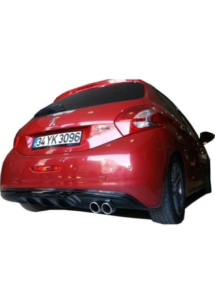 Peugeot 208 Custom Difüzör