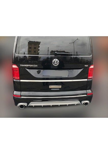 Volkswagen T7 Abt Arka Karlık Tampon Eki (Tek Renk)