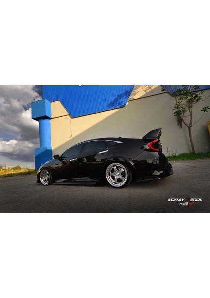 Honda Civic Fc5 Typer Yan Marşpiyel