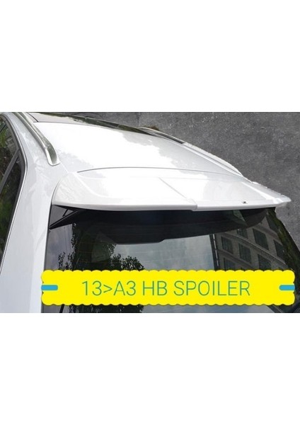 Audi A3 Hb Spoiler Anatomik Spoyler 2013-2016 Arası