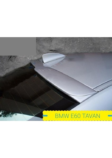 Bmw E60 Tavan Spoiler Boyalı