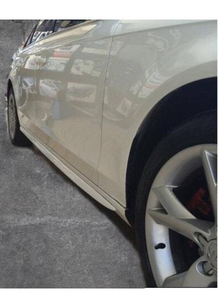 Audi A5 S-Line Yan Marşpiyel Boyalı