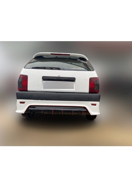 Fiat Tipo Arka Karlık Arka Tampon Eki (Tek Renk )