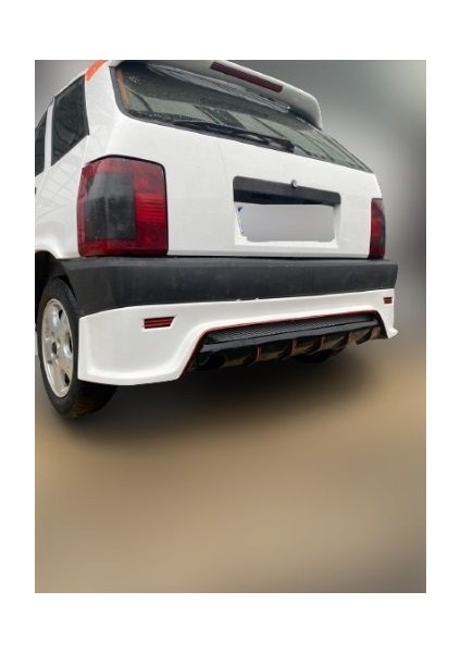 Fiat Tipo Arka Karlık Arka Tampon Eki (Tek Renk )