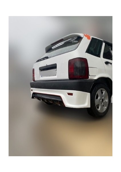 Fiat Tipo Arka Karlık Arka Tampon Eki (Tek Renk )