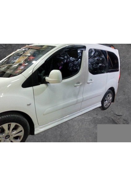 Citroen Berlingo Yan Marşpiyel Tepee Nikelajlı